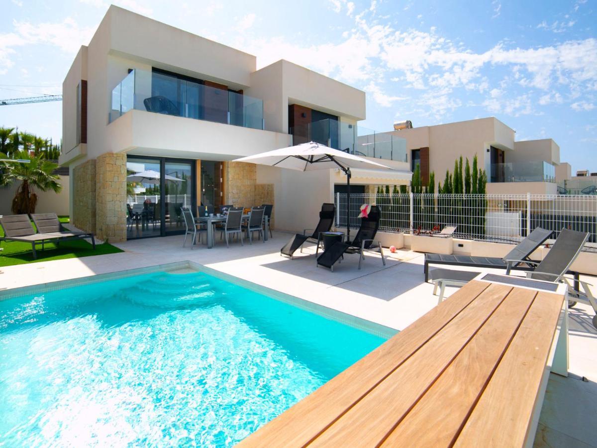 Holiday Home Bruselas By Interhome Cala de Finestrat Exterior foto